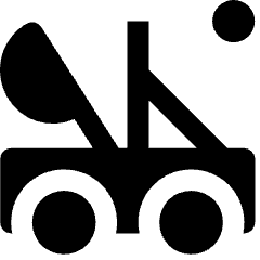 Weapon Catapult 1 Icon from Nova Solid Set