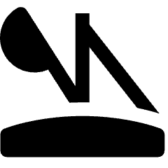 Weapon Catapult Icon from Nova Solid Set