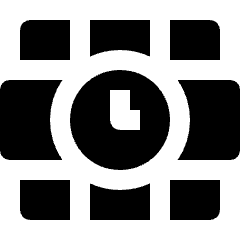 Weapon Dynamite Timer Bomb Icon from Nova Solid Set