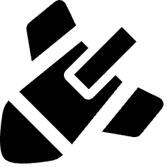 Weapon Warhead Nuclear Nuke Icon from Nova Solid Set