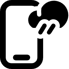 Weather App Rain Icon from Ultimate Bold Set