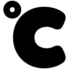 Celsius Icon from Plump Solid Set