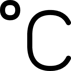 Celsius Icon from Flex Line Set