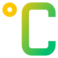 Celsius Icon from Sharp Gradient Set