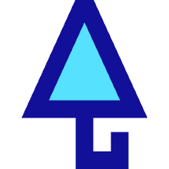 Closed Umbrella Icon from Sharp Pop Set