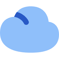 Cloud Icon from Flex Flat Set