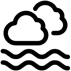 Cloud Mist 1 Icon from Ultimate Regular Set