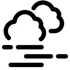 Cloud Mist 3 Icon from Ultimate Regular Set