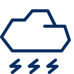 Cloud Storm 2 Icon from Cyber Line Set