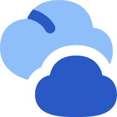 Clouds Icon from Flex Flat Set