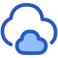 Clouds Icon from Plump Duo Set