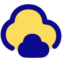 Clouds Icon from Plump Pop Set