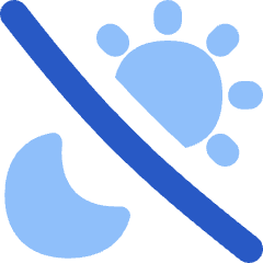 Day And Night Icon from Flex Flat Set
