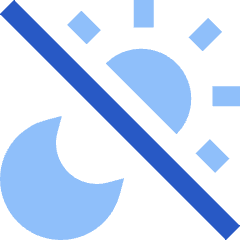 Day And Night Icon from Sharp Flat Set