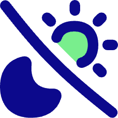 Day And Night Icon from Flex Pop Set