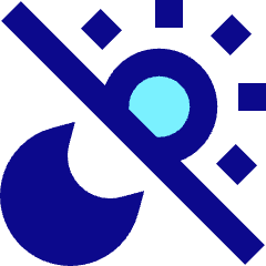 Day And Night Icon from Sharp Pop Set