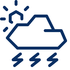 Day Storm 2 Icon from Cyber Line Set