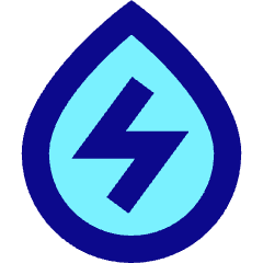 Droplet Water Ec Icon from Sharp Pop Set