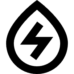 Droplet Water Ec Icon from Sharp Remix Set