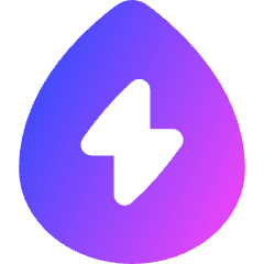 Droplet Water Ec Icon from Flex Gradient Set