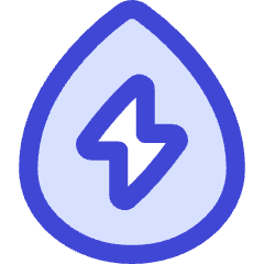 Droplet Water Ec Icon from Flex Duo Set