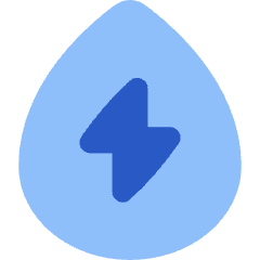 Droplet Water Ec Icon from Flex Flat Set