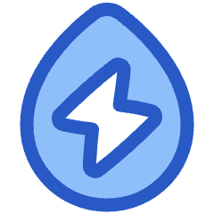 Droplet Water Ec Icon from Plump Duo Set