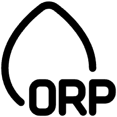 Droplet Water Orp Icon from Plump Line Set