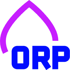 Droplet Water Orp Icon from Sharp Neon Set