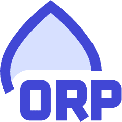 Droplet Water Orp Icon from Sharp Duo Set
