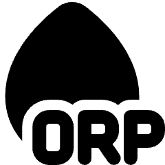 Droplet Water Orp Icon from Plump Solid Set