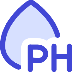 Droplet Water Ph Icon from Flex Duo Set