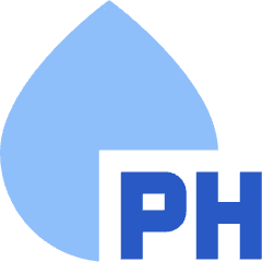Droplet Water Ph Icon from Sharp Flat Set