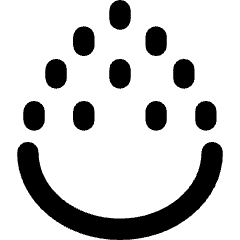 Droplet Water Salinity Icon from Flex Remix Set