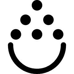 Droplet Water Salinity Icon from Core Line Set