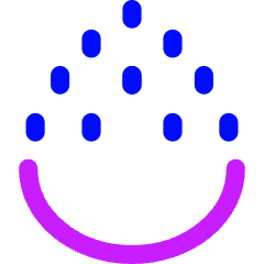 Droplet Water Salinity Icon from Flex Neon Set