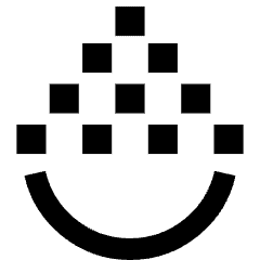 Droplet Water Salinity Icon from Sharp Line Set