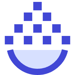 Droplet Water Salinity Icon from Sharp Duo Set