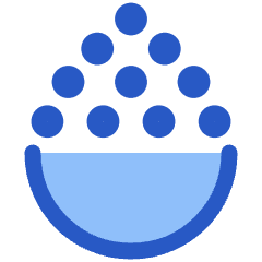 Droplet Water Salinity Icon from Plump Duo Set