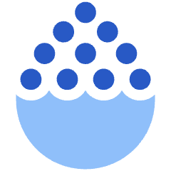 Droplet Water Salinity Icon from Plump Flat Set