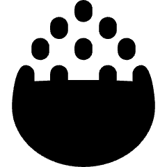 Droplet Water Salinity Icon from Flex Solid Set