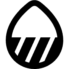 Droplet Water Total Dissolved Solids Icon from Plump Remix Set