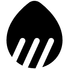 Droplet Water Total Dissolved Solids Icon from Plump Solid Set