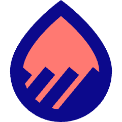 Droplet Water Total Dissolved Solids Icon from Sharp Pop Set