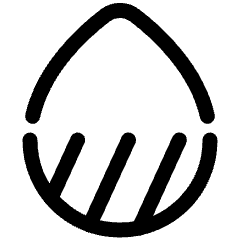 Droplet Water Total Dissolved Solids Icon from Plump Line Set