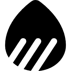 Droplet Water Total Dissolved Solids Icon from Flex Solid Set