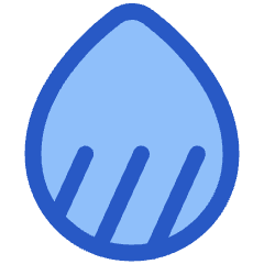 Droplet Water Total Dissolved Solids Icon from Plump Duo Set