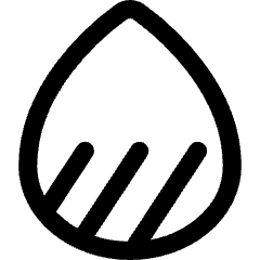 Droplet Water Total Dissolved Solids Icon from Flex Line Set
