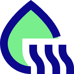 Droplet Water Voc Icon from Sharp Pop Set