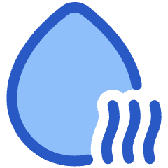 Droplet Water Voc Icon from Plump Duo Set
